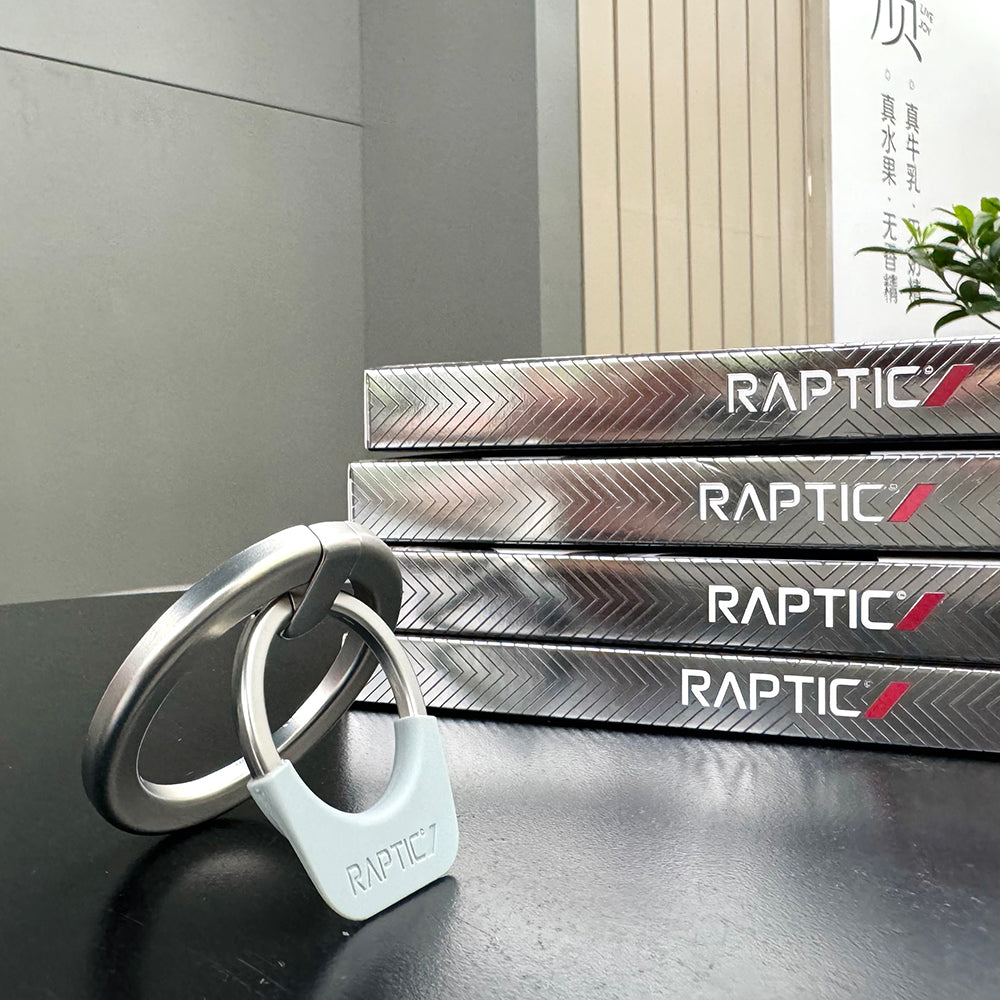Raptic Magnetik Özellikli 360 Derece Dönebilen Parmak Ring Stand Raptic Magnetik Özellikli 360 Derece Dönebilen Parmak Ring Stand